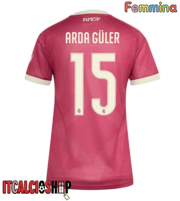 Real Madrid Arda Guler #15 Terza Maglia Femmina 2026-27 Manica Corta Real Madrid Arda Guler #15 Terza Maglia Femmina 2026-27 Manica Corta